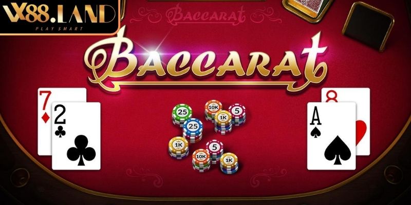 Tổng quan game bài Baccarat VX88 online
