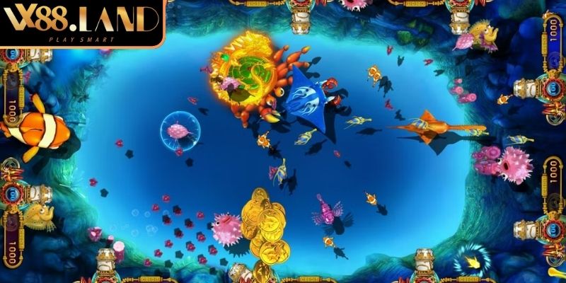 Tổng quan game Bắn Cá Đại Dương VX88
