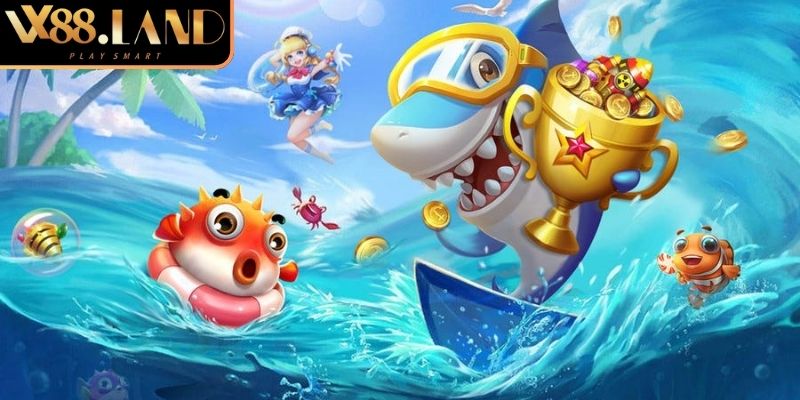 Tổng quan game Bắn Cá Rùa Xanh VX88
